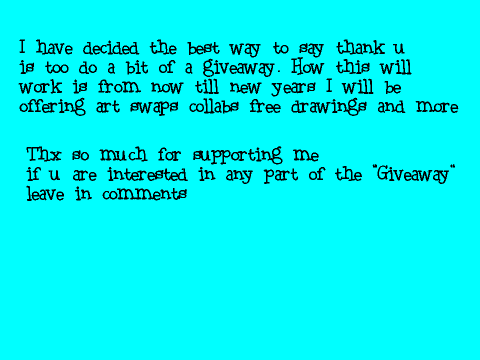 9 almost 10 followers thx so much