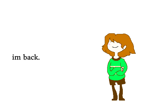 Im back