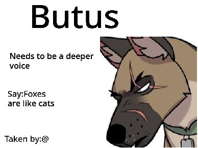 Brutus Audition