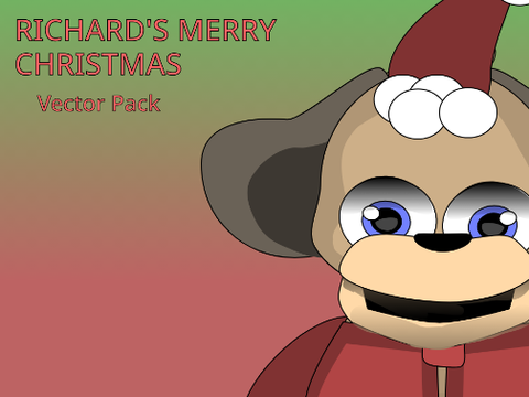 Richard Says "merry christmas!"