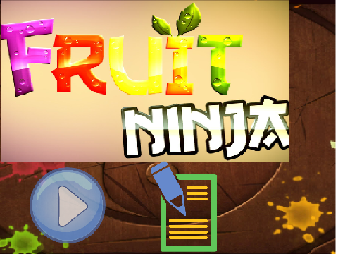Fruit Ninja Scratch Edition v1.3