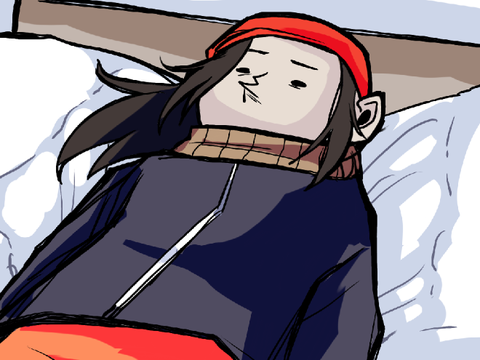 Unfinished animation from last year