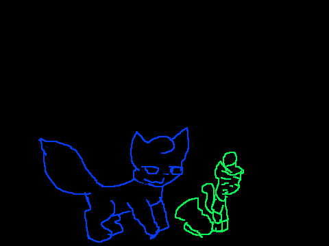 LiTtLe FaNg LINEART OC MAP {OPEN} WIP