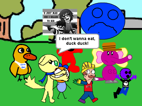 add yourself running from duck song #7 remix