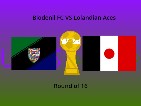 Blodenil FC vs Lolandian aces Round of 16 