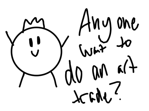 Art trades open!