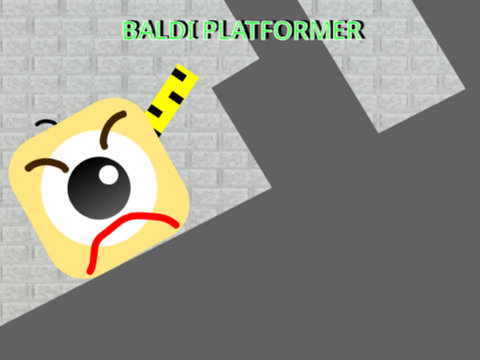 BALDI PLATFORMER!! remix