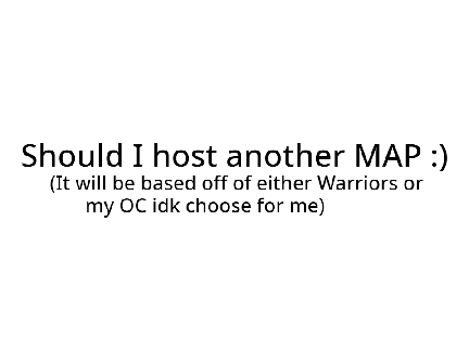 Should I..?