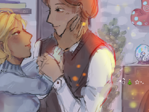 ⛇･:*౨ৎ 'tis the season, i guess