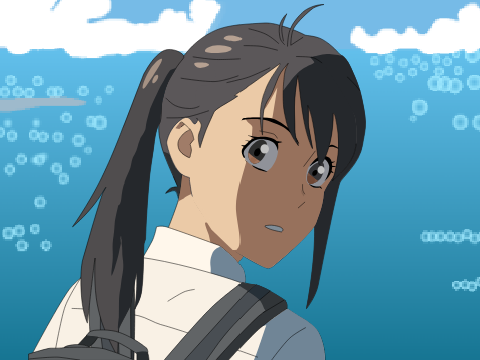 すずめ   #art #anime