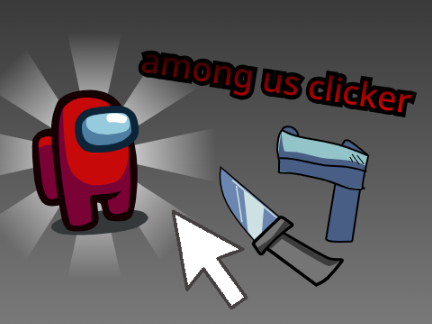 among us clicker β