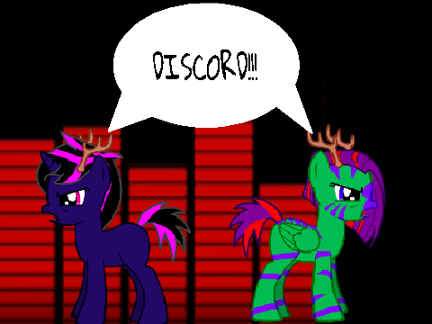 Discorded of two (discord - Breakbeat and Sparky remix)