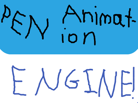 (PEN) Speed draw animation engine