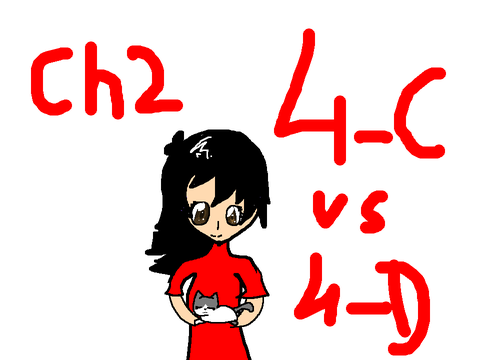 4-c vs 4-D Ch2