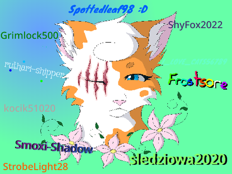 Sign if you LOVE Warrior Cats! <3 remix remix