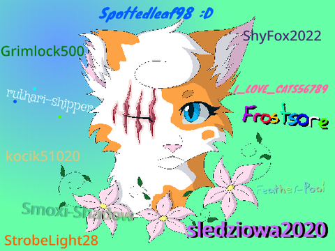 Sign if you LOVE Warrior Cats! 