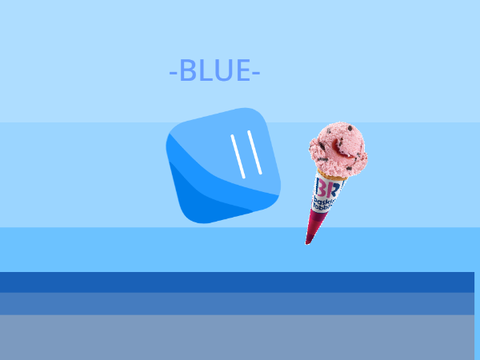 Blue--a Platformer MOBILE 