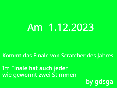 FINALE BALD !!!!!!