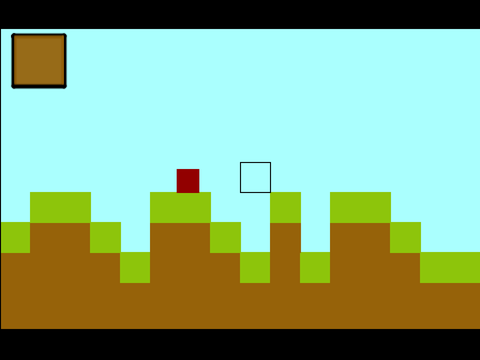 PixelWorld v1.0 [procedurally generated World] [1 Sprite]