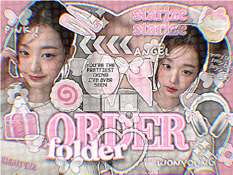 ♩⠀ ⠀order folder