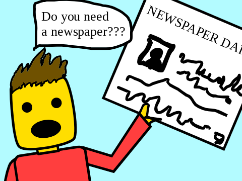D'you need a newspaper #shorts