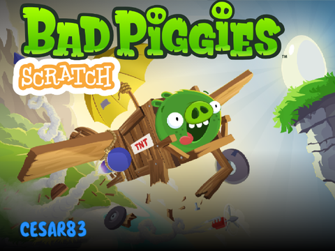 Bad Piggies Scratch!