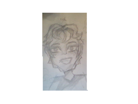 my drawing, Nick