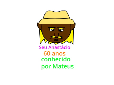 Vou bublar o véio