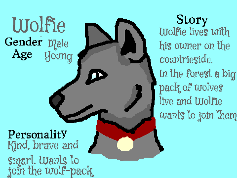 Wolfie character