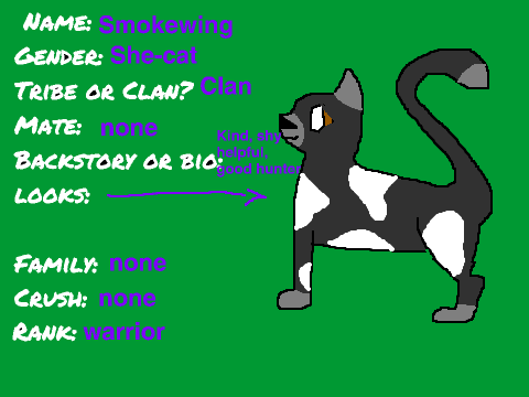 The tribe and the clan bio sheet: remix