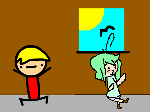 Add yourself Dancilng with jeff remix