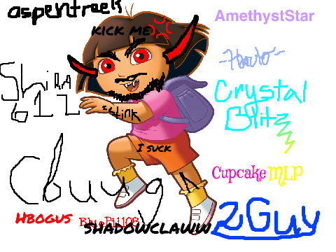 Sign If You Hate Dora! remix remix