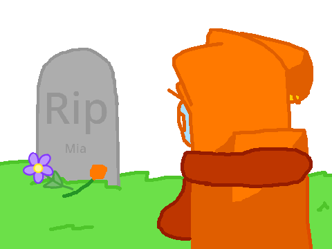 Happy Birthday, Mia...  :'(
