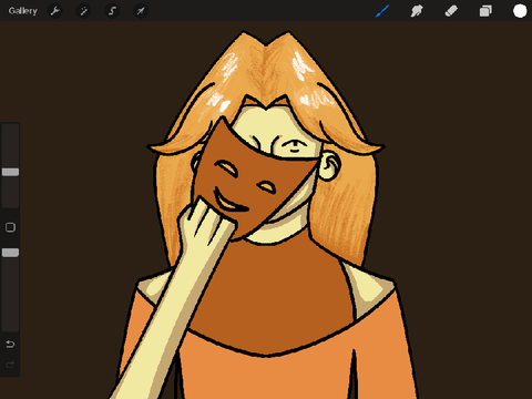 Lazy art I’m not finishing