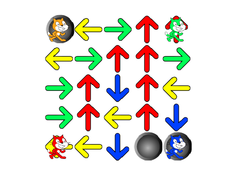 Maze (4 players)