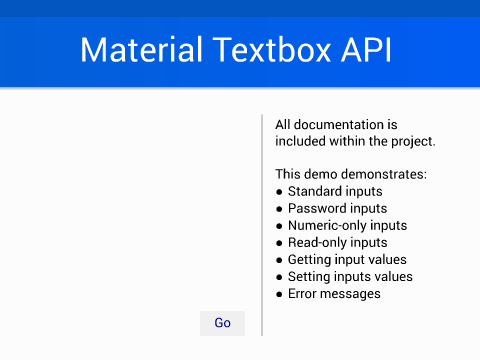 MD: Textbox API (Remix) w/ Better Keyboard Input
