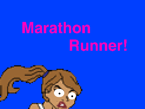 Marathon Runner!