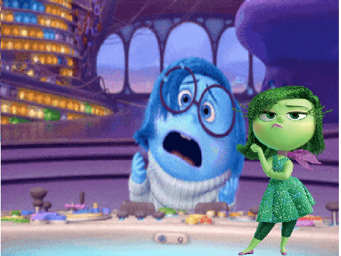 Talk to Disgust from Inside Out!