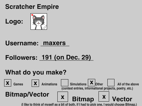 Scratcher Empire [Sign-up]