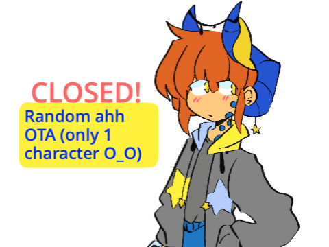 [CLOSED] [yes, already closed lmao] Offer to adopt (this was out of the blue sorry lol)