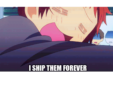 How i feel about people who HATE my otp