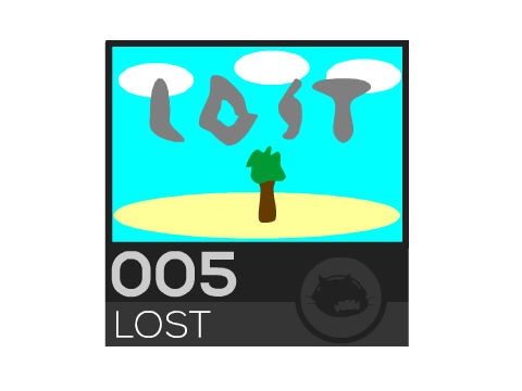 005 - Lost Album Art Contest Entry