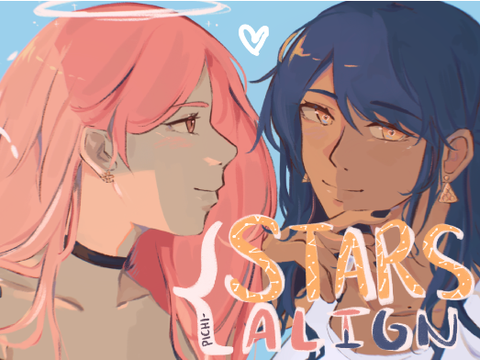 STARS-ALIGN | oc art
