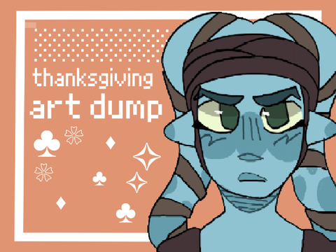[] thanksgiving art dump []