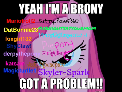Remix if ur a Brony/Pegasister!