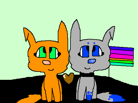 Dog Couple CCE - Merk and I