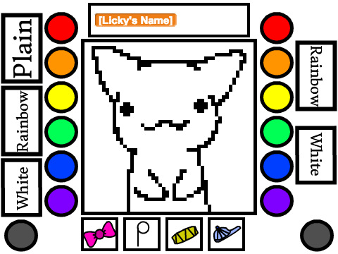Create Your Own Licky!!!