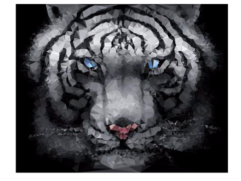 The Snow Tiger