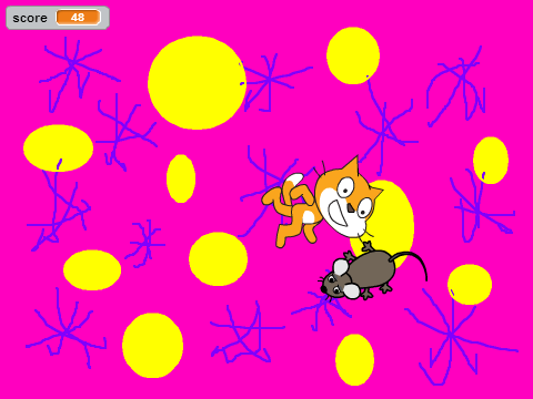 Cat mouse Game!!