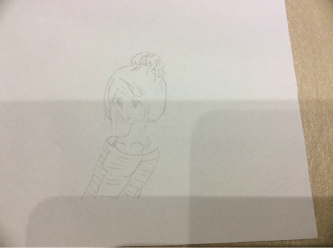 Pencil Drawing Vs. Scratch Vector